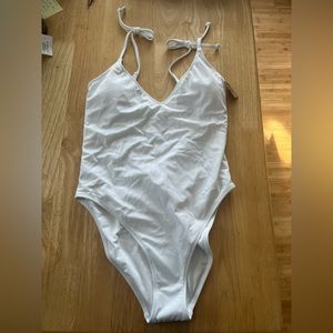 Victorias Secret Pink one piece swim suit